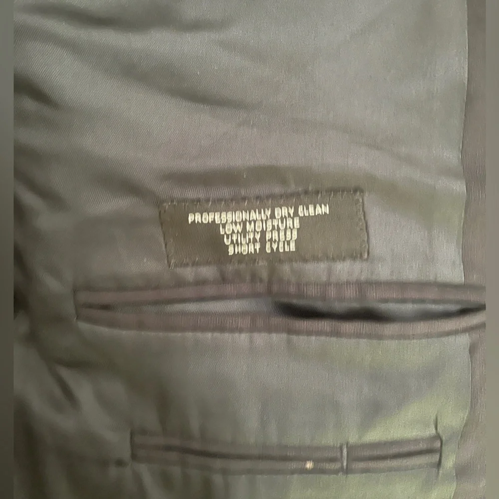 Jos. A. Bank‎ Black Wool Suit Jacket 44R
